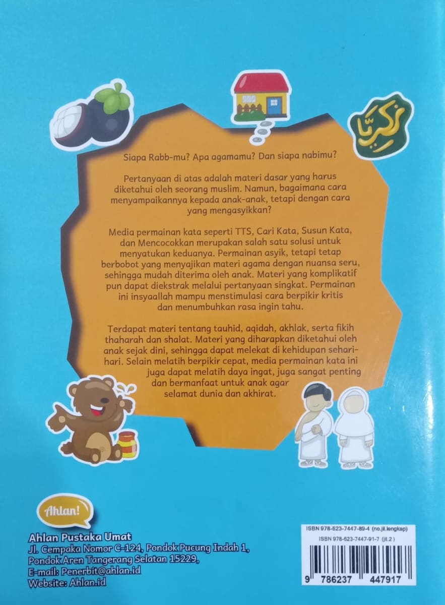 Teka Teki seru Anak Muslim Levevl 2
