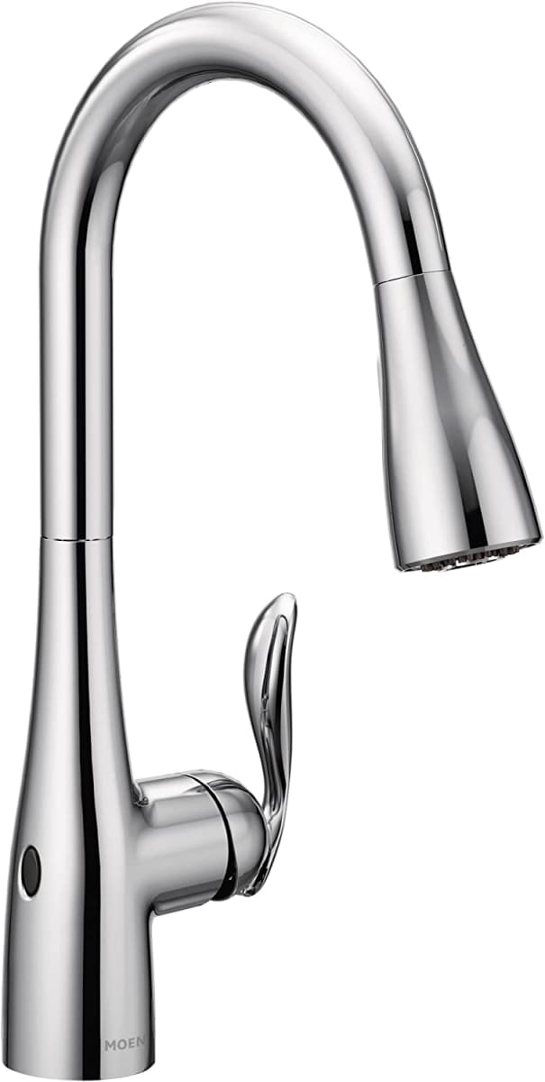 7594EWC Arbor Motionsense Wave Touchless One-Handle Pulldown Kitchen Faucet