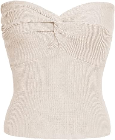 Strapless Top