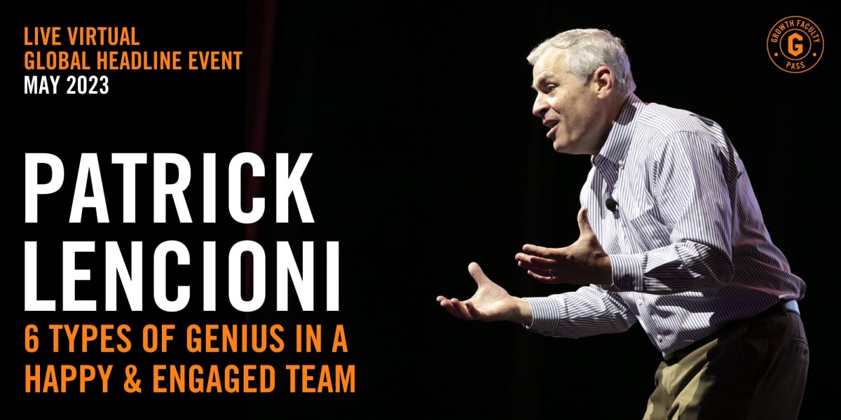 6 Types of Genius in a Happy & Engaged Team