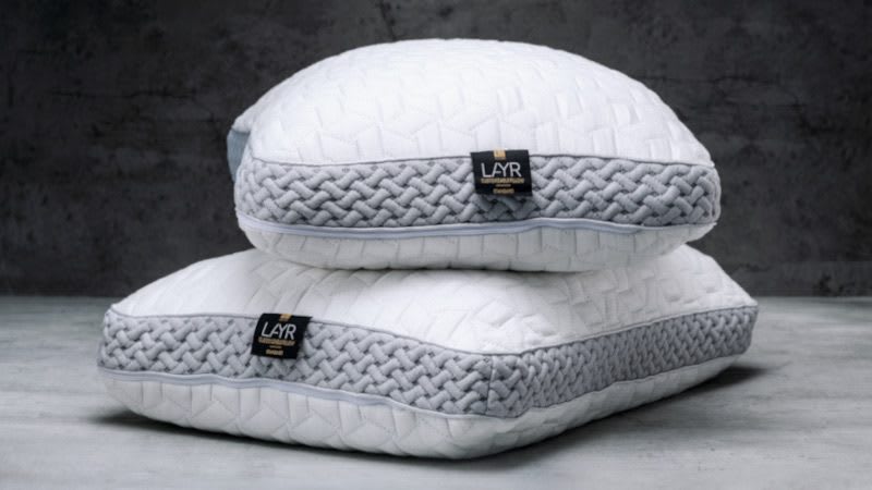 Luxome LAYR Customizable Pillow