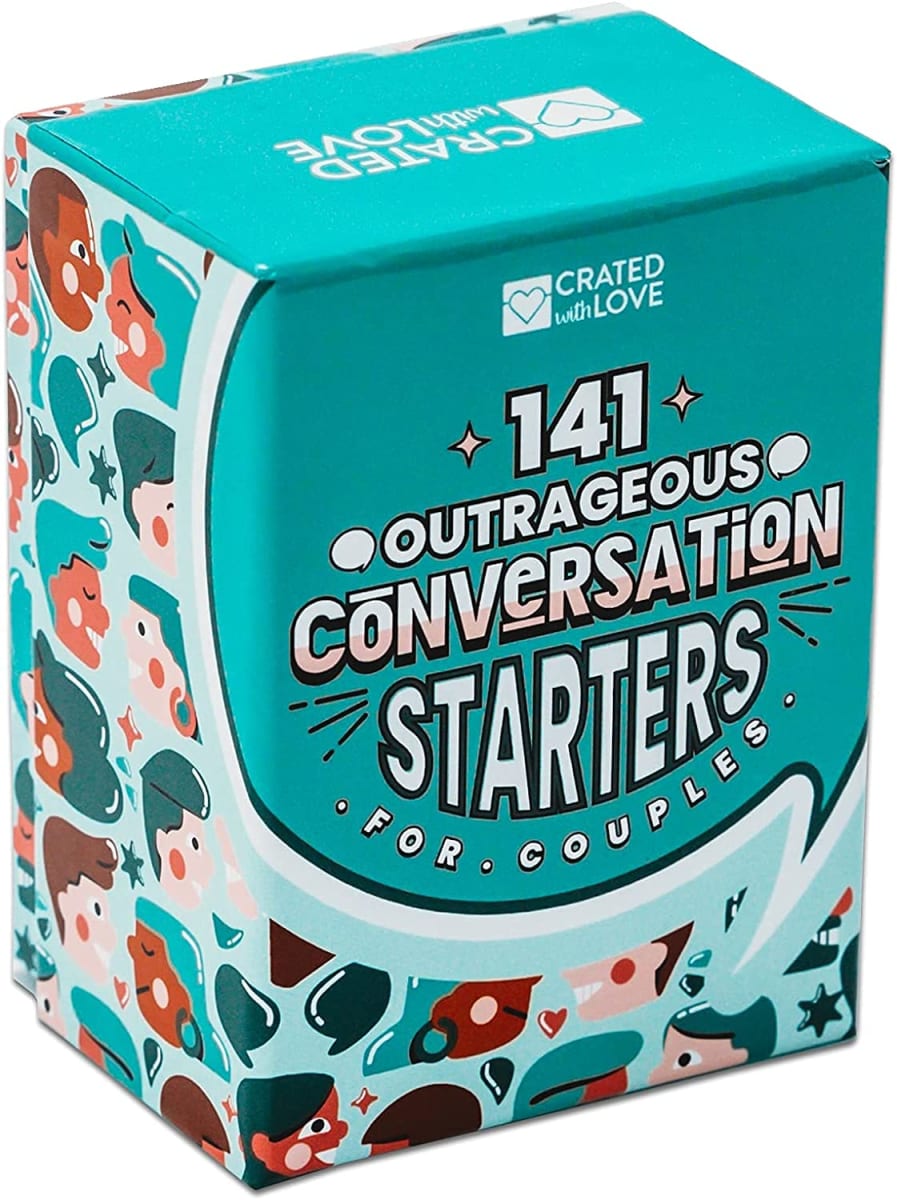 141 Outrageous Conversation Starters for Couples