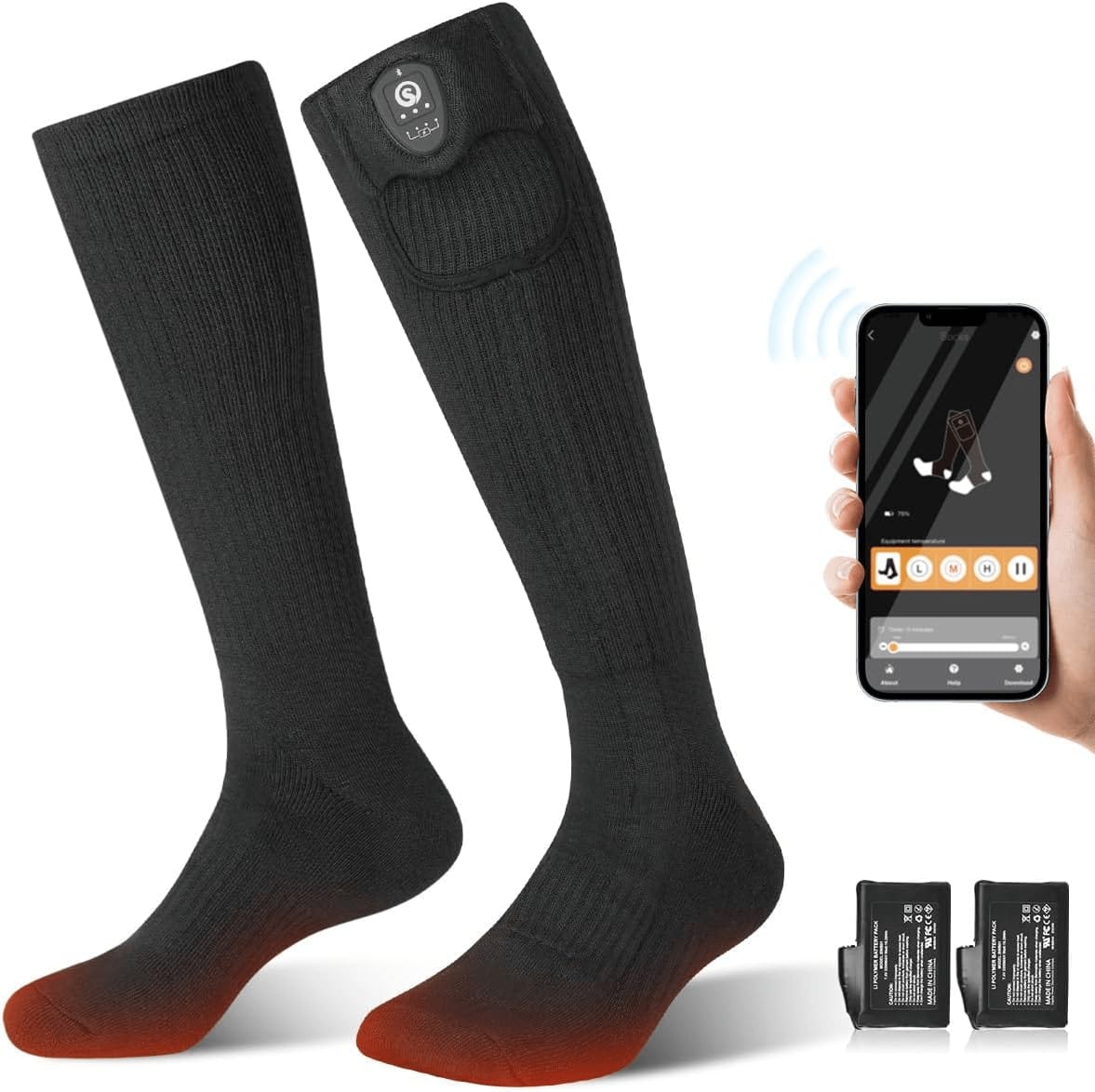 Electric Heated Socks