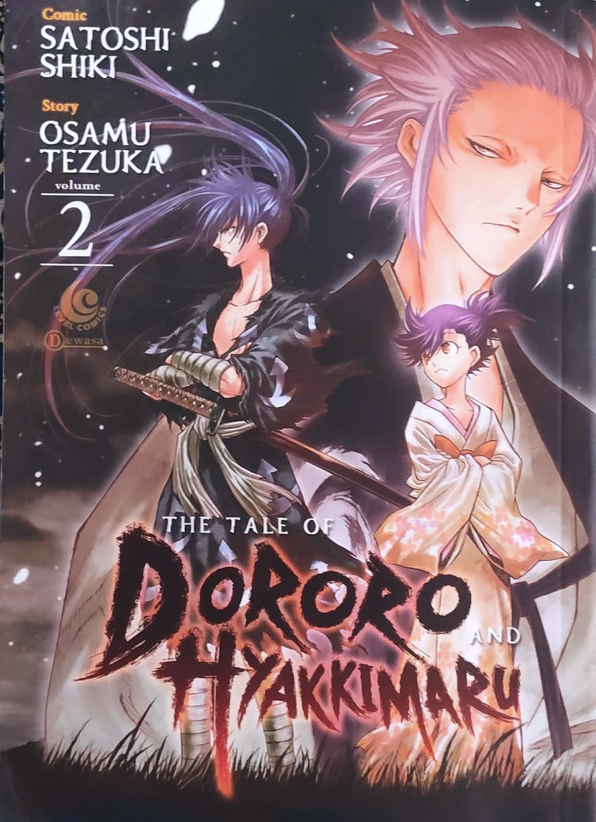 Komik: Dororo and Kyakkimaru Volume 2