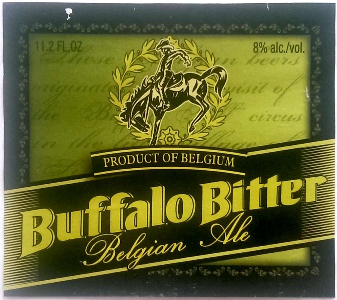 Buffalo Bitter