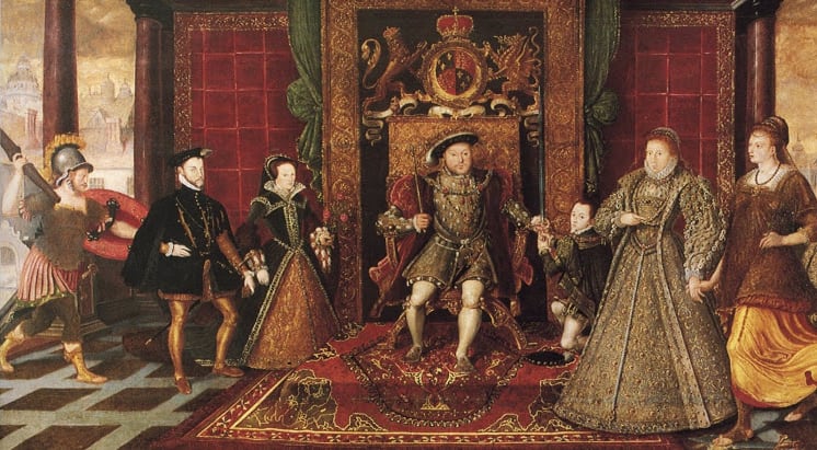 Historical Books on Tudors
