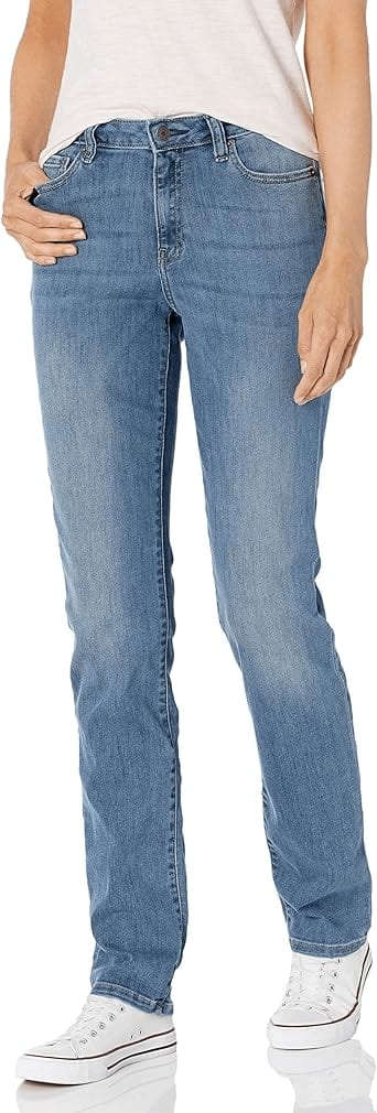 Slim Straight Jeans