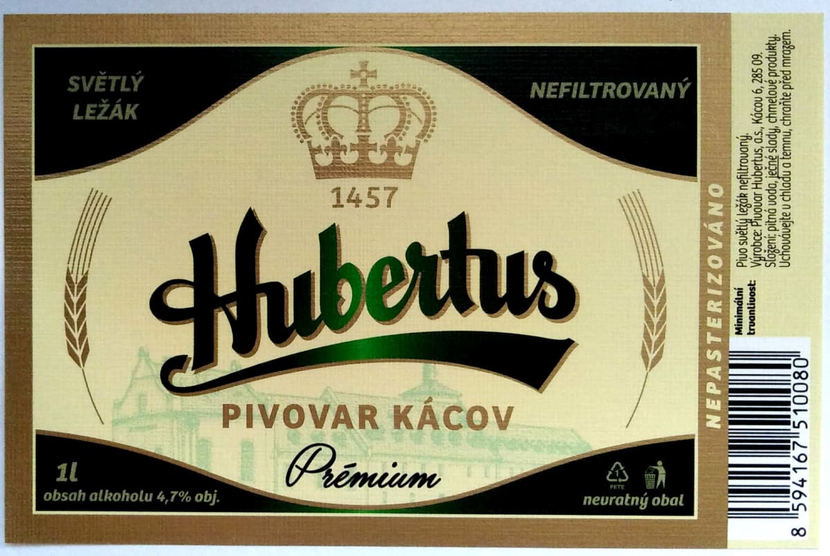 Hubertus Premium obdelník Etk. A