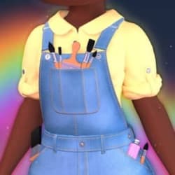 Inspired Overalls & Undershirt