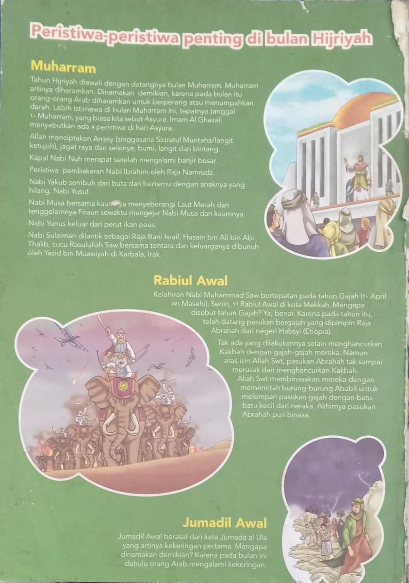 355 Cerita Anak Muslim Islam