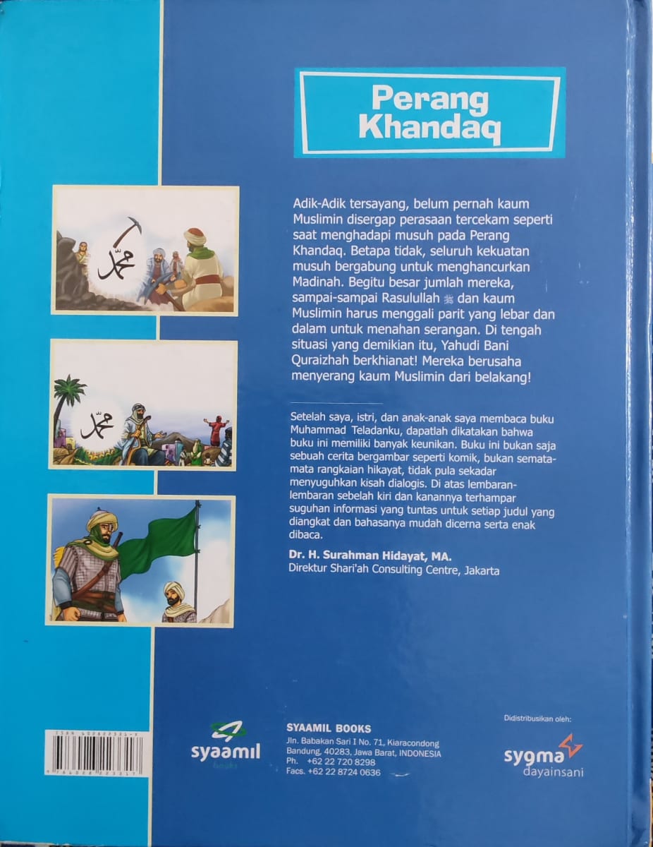 Muhammad Teladanku: Perang Khandaq