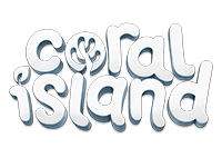 Coral island complete shipping