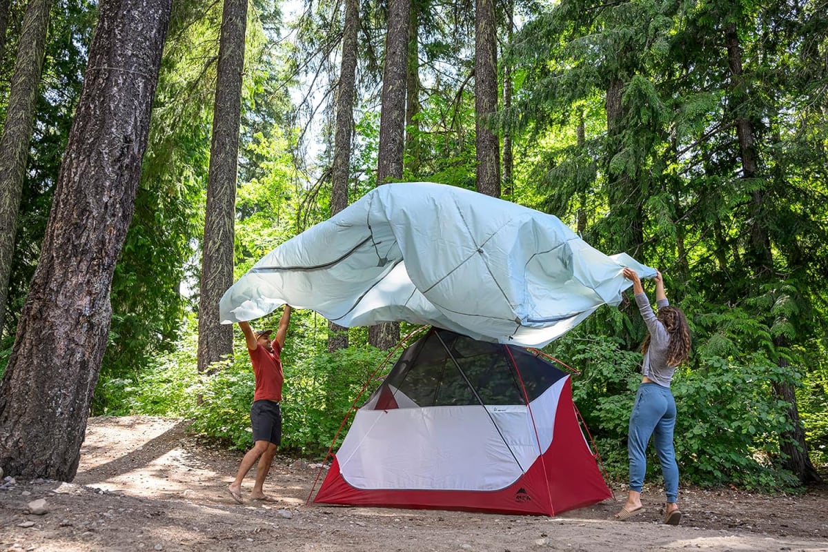 MSR Habiscpae Tent