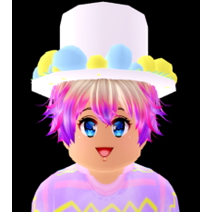 Easter Egg Top Hat