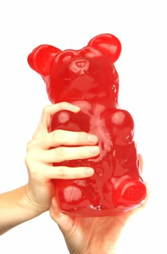 The Huge Gummy Bear, Cherry Flavored Huge Gummy Bear