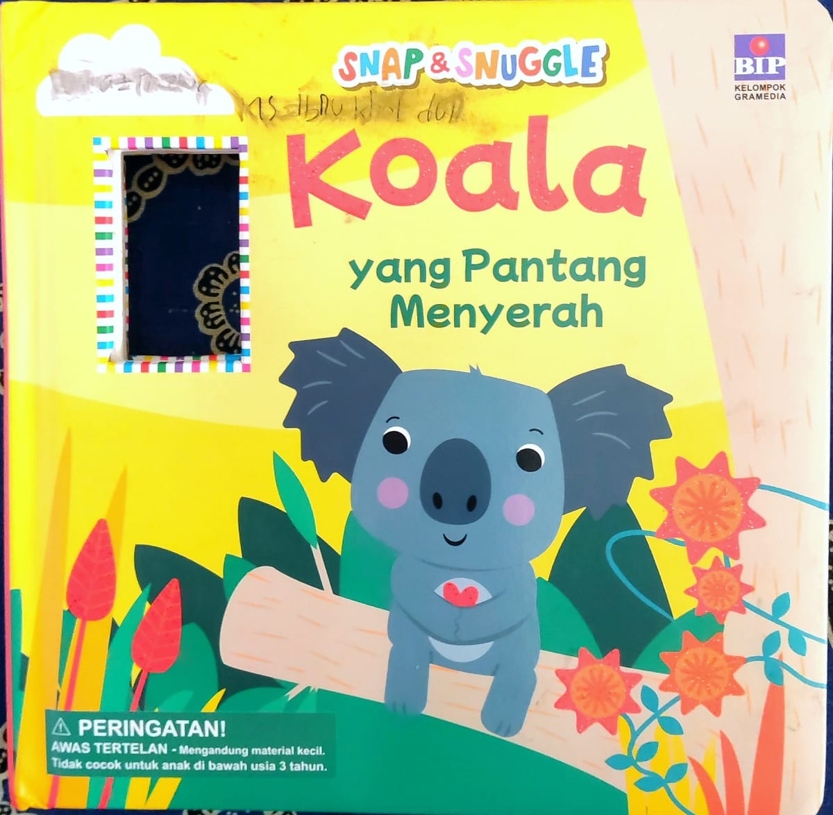 Koala yang Pantang Menyerah