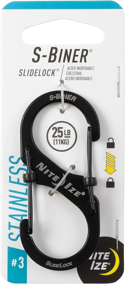 Nite Ize S-Biner SlideLock