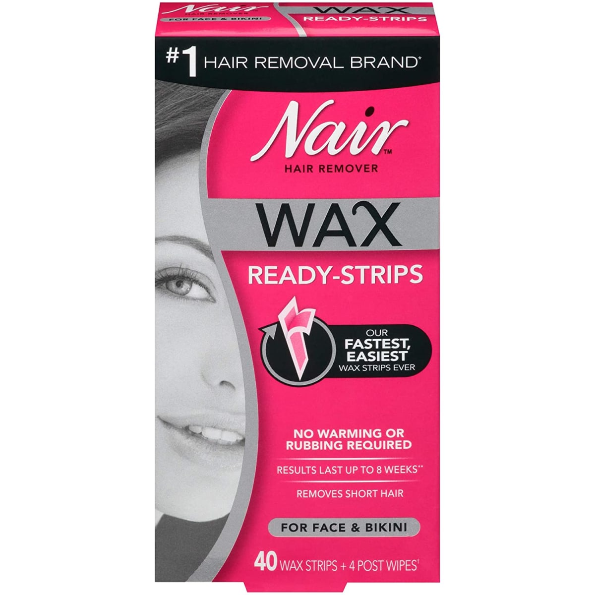 Nair Hair Remover Wax Ready Strips