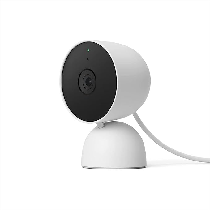 Google Nest Cam (Indoor, Wired)