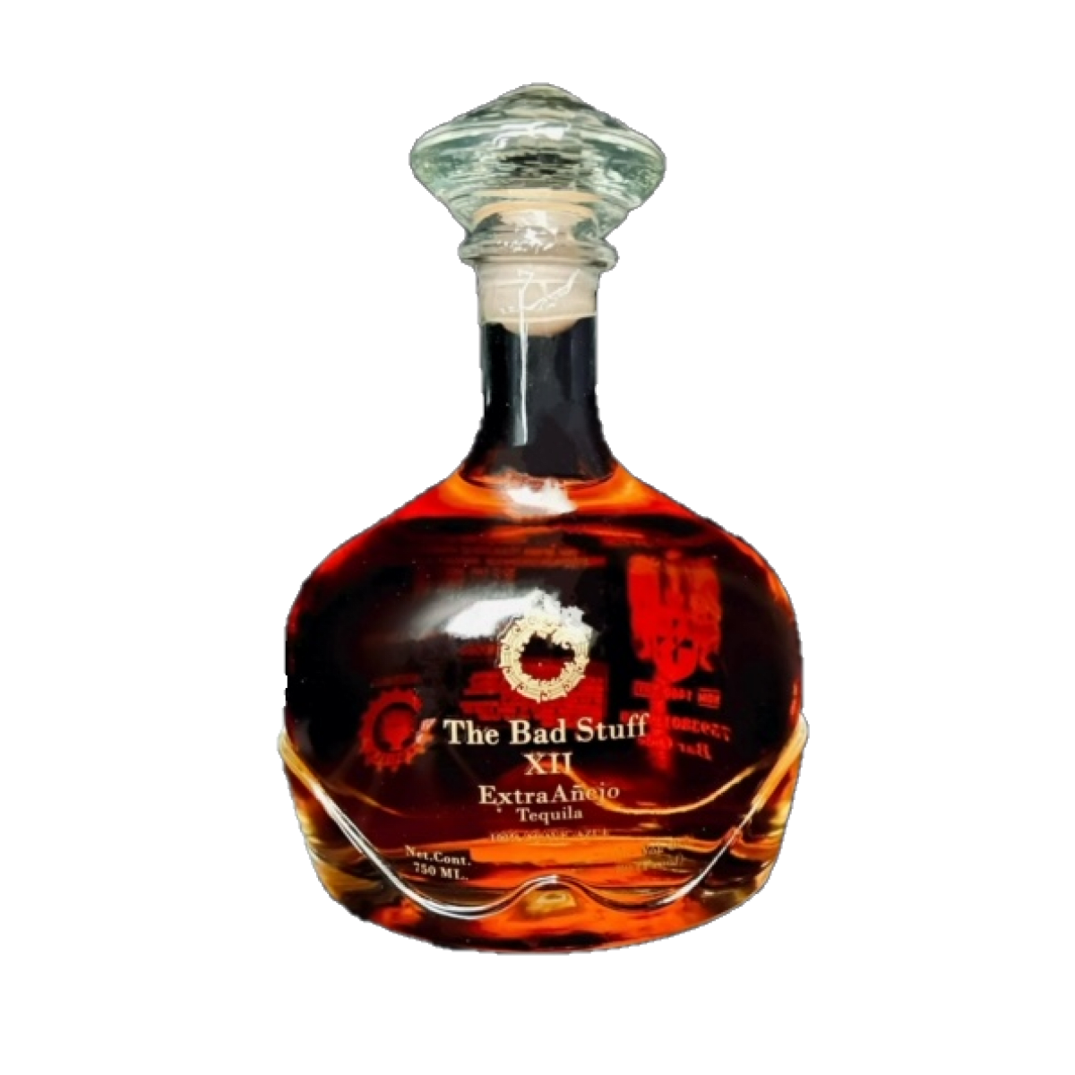 The Bad Stuff XII Tequila Extra Anejo
