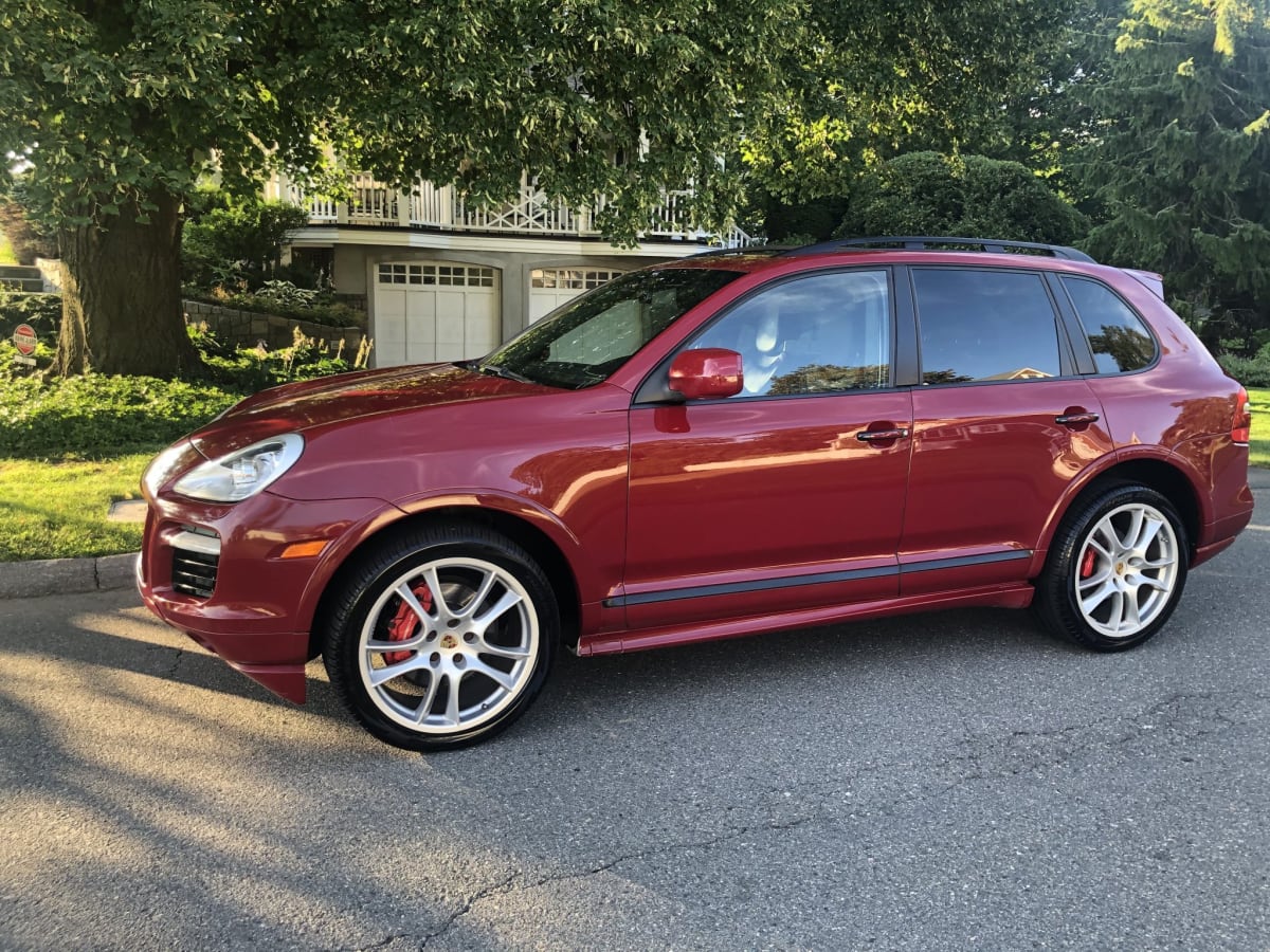 Porsche Cayenne (2008)