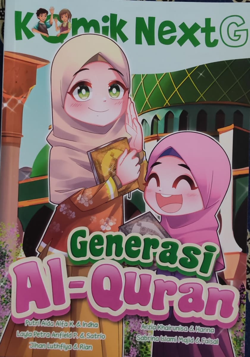 Komik: Generasi Al-Quran