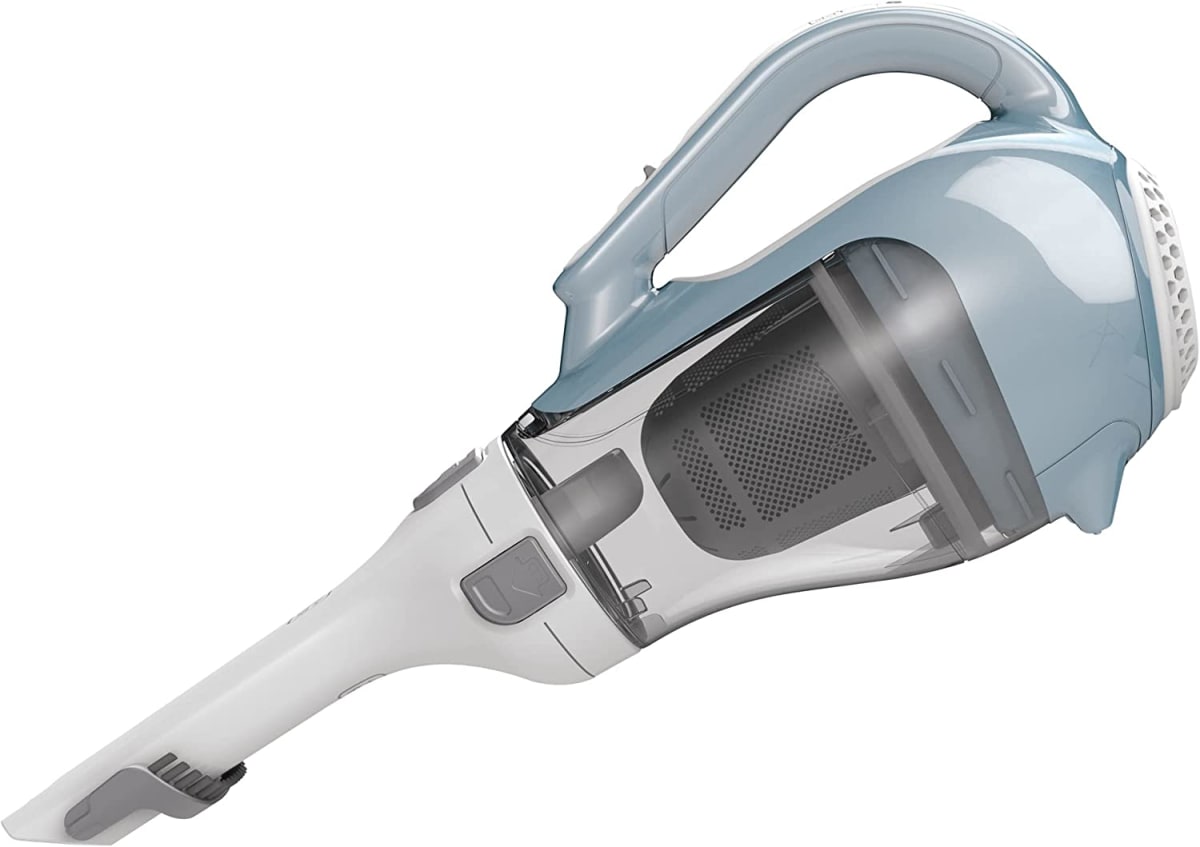 dustbuster AdvancedClean Cordless Handheld Vacuum