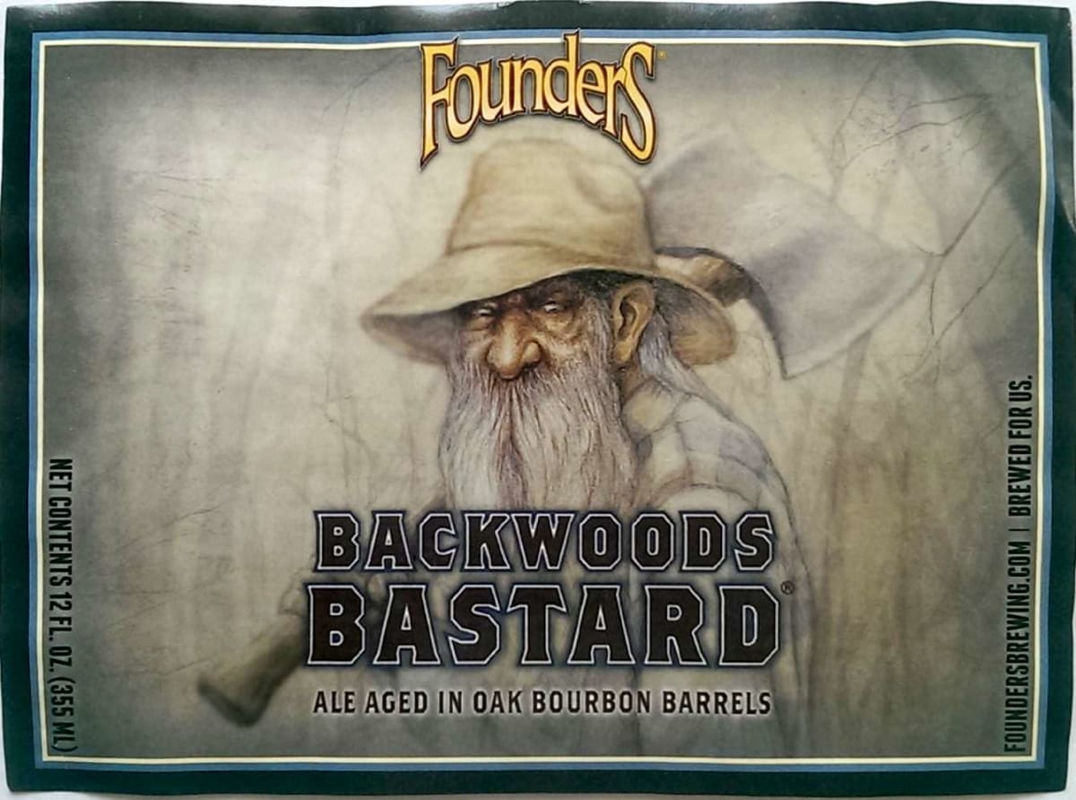 Founders Backwoods Bastard