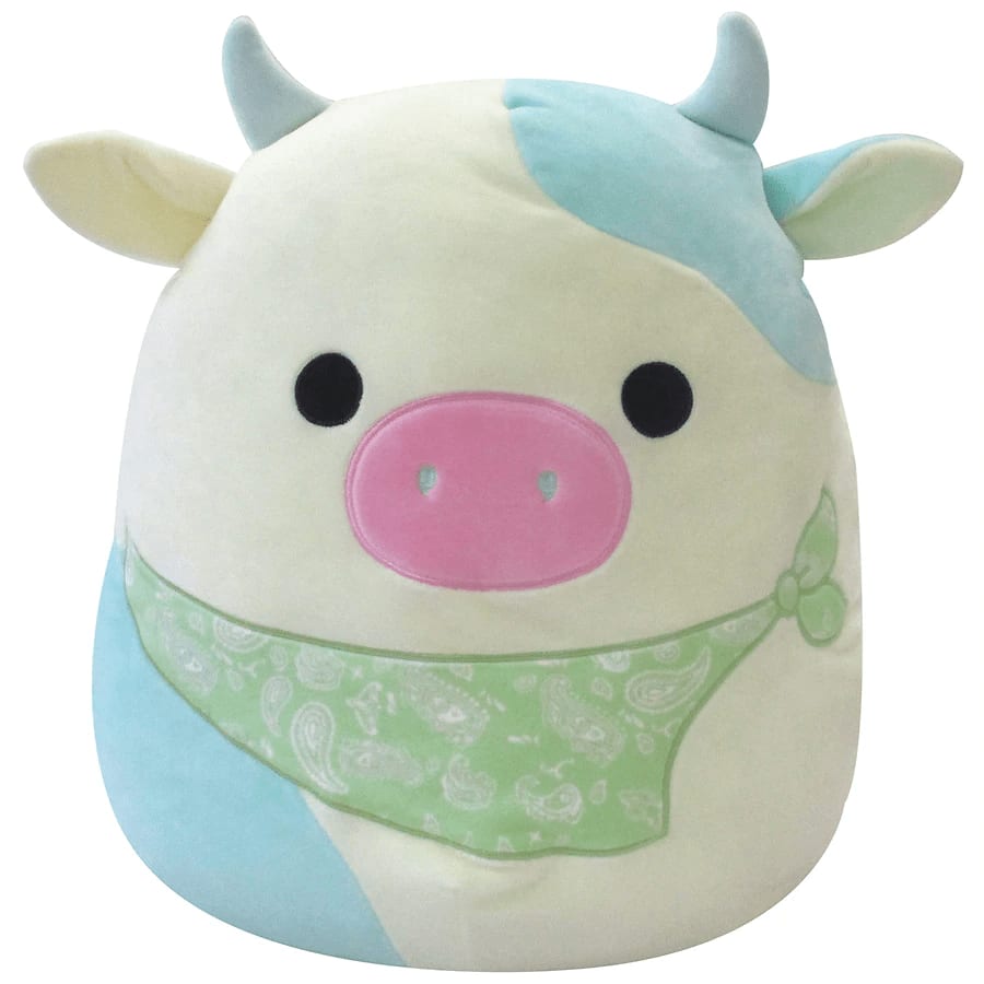 Belana (Green Bandana) - The Ultimate Database of Squishmallow Cows by ...
