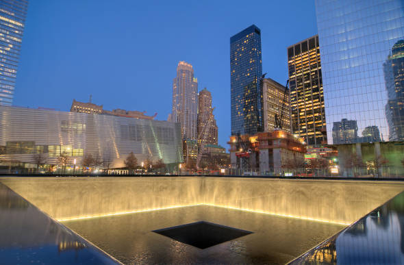 Pay your respects at the 9/11 Memorial