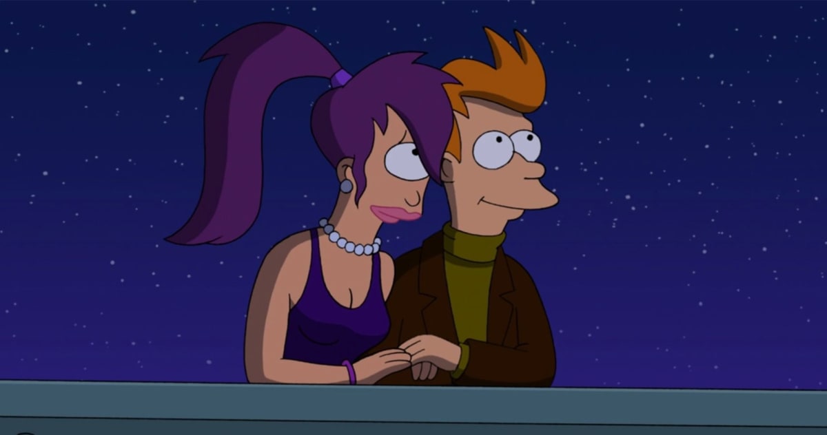 Leela and Fry