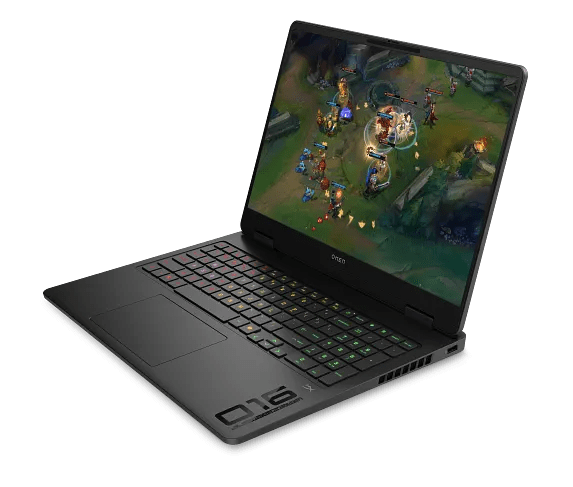 HP Omen 16, Ryzen AI 9-365, RTX 5070, 32 GB DDR5-5600, 1 TB SSD, QHD+ 60-240 Hz 500 nits 100% sRGB