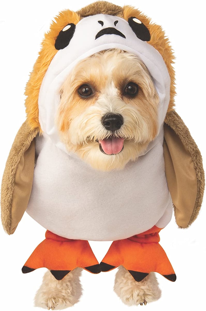 Porg Pet Costume