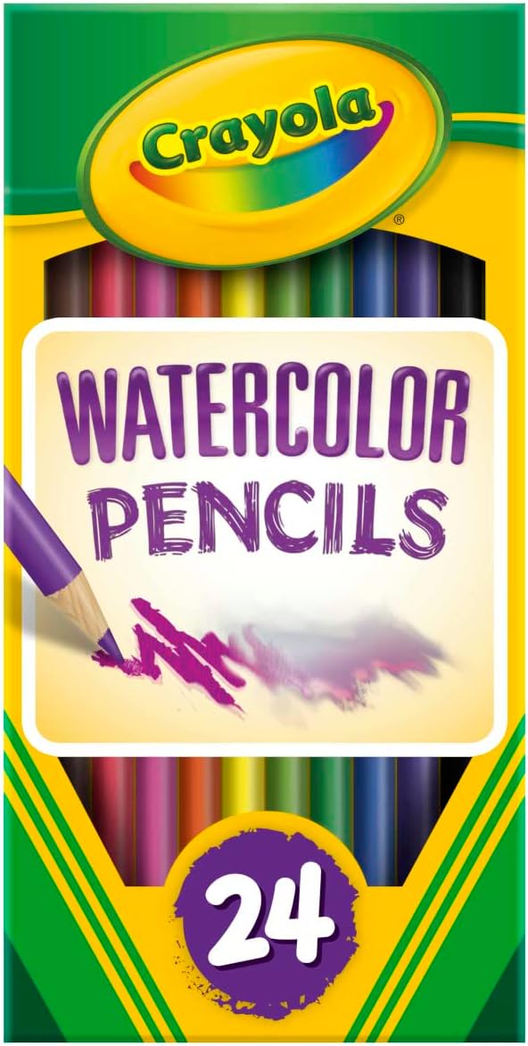 24ct Watercolor Colored Pencils