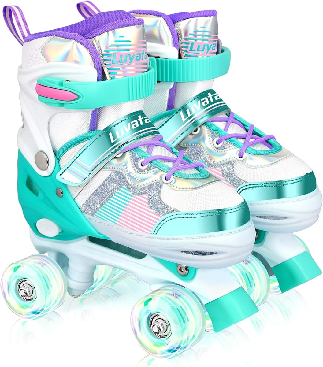 Roller Skates for Girls Boys Adjustable