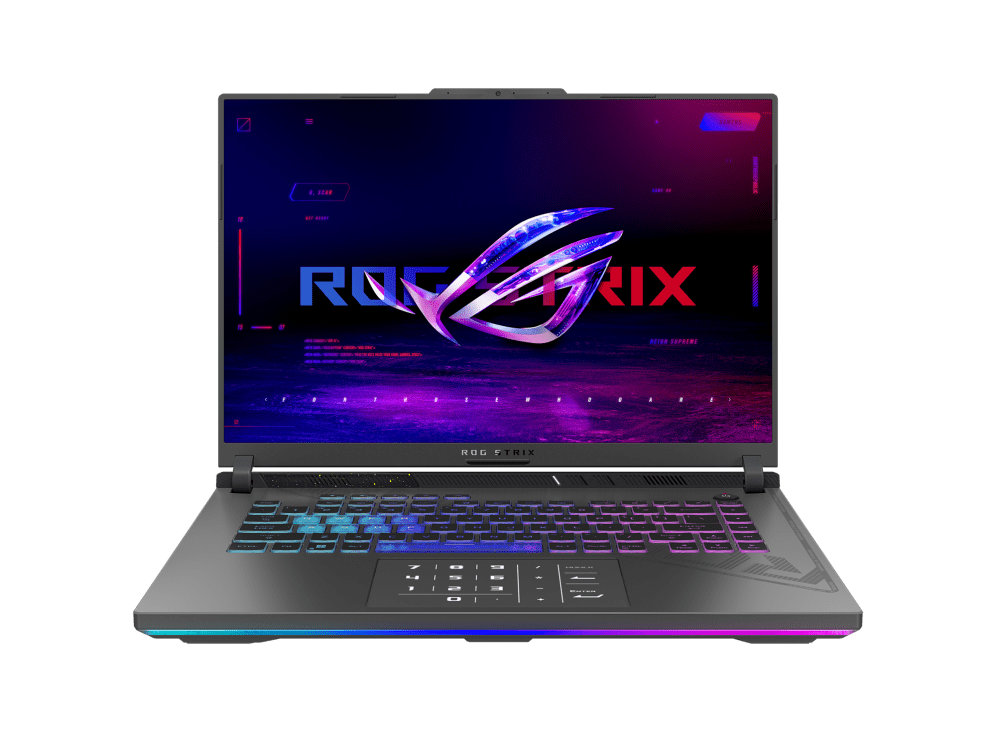 Asus Strix G16, i7-13650HX, RTX 4060, 16 GB DDR5-4800, FHD+ 165 hz 100% sRGB