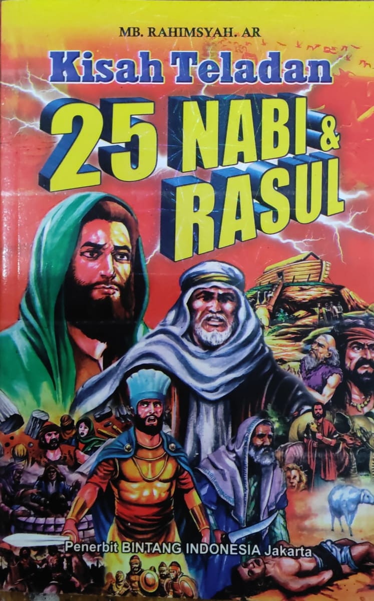 Kisah Teladan 25 Nabi & Rasul