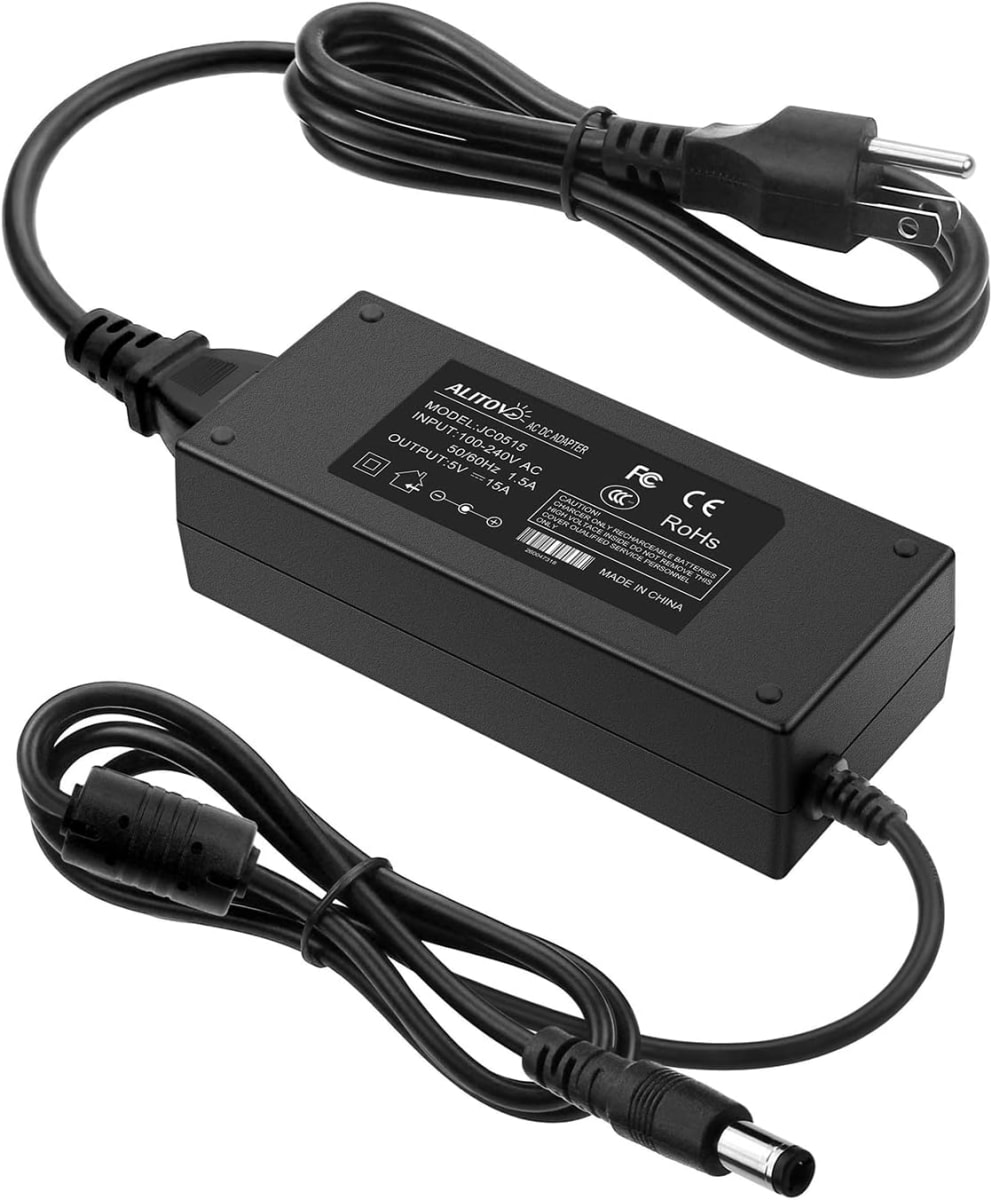 ALITOVE 5V 15A AC to DC Power Supply