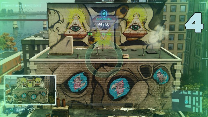 Rooftop Graffiti