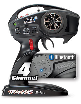TQi 2.4 GHz (4-ch transmitter + 5-ch TSM receiver)