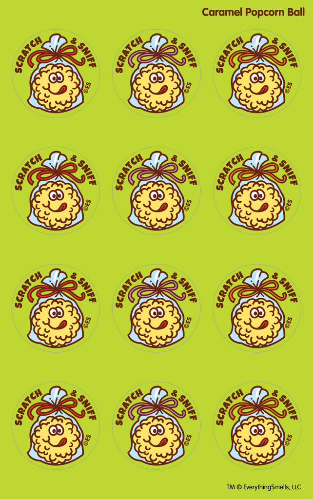 Caramel Popcorn Ball