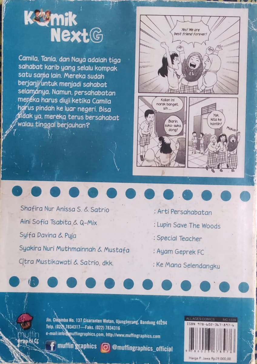 Komik: Arti Persahabatan