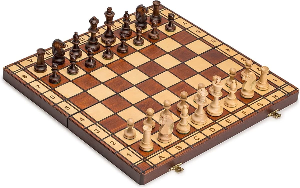 Wegiel Handmade Jowisz Professional Tournament Chess Set
