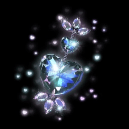 Divine Diamonds Heart Earrings