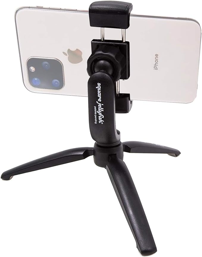 Square Jellyfish Metal Spring Tripod Mount