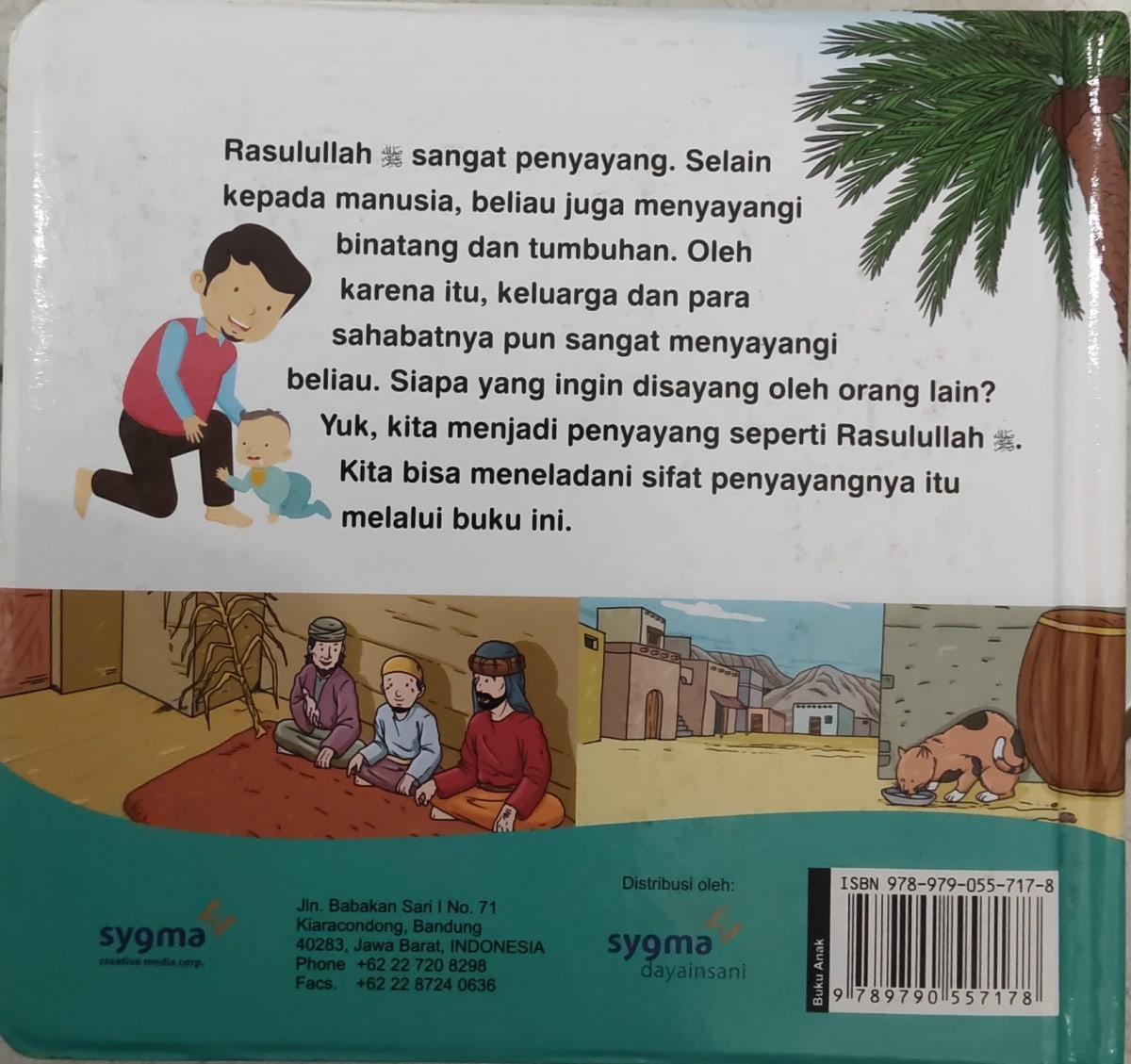 Penyayang Seperti Rasulullah