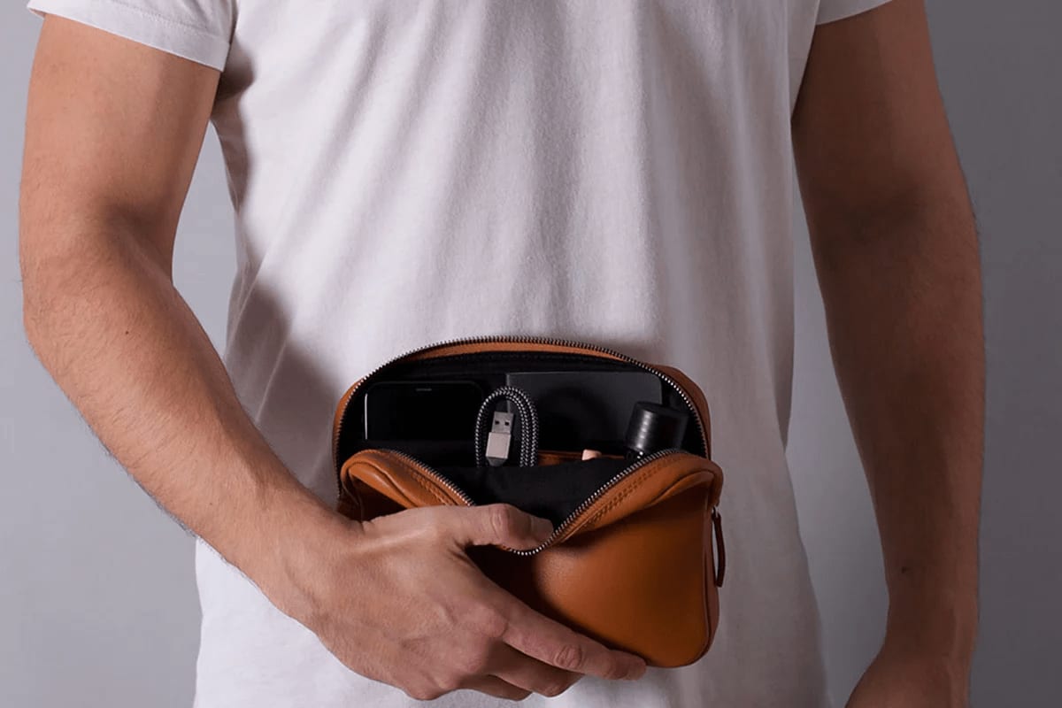 Harber London Tech Dopp Kit