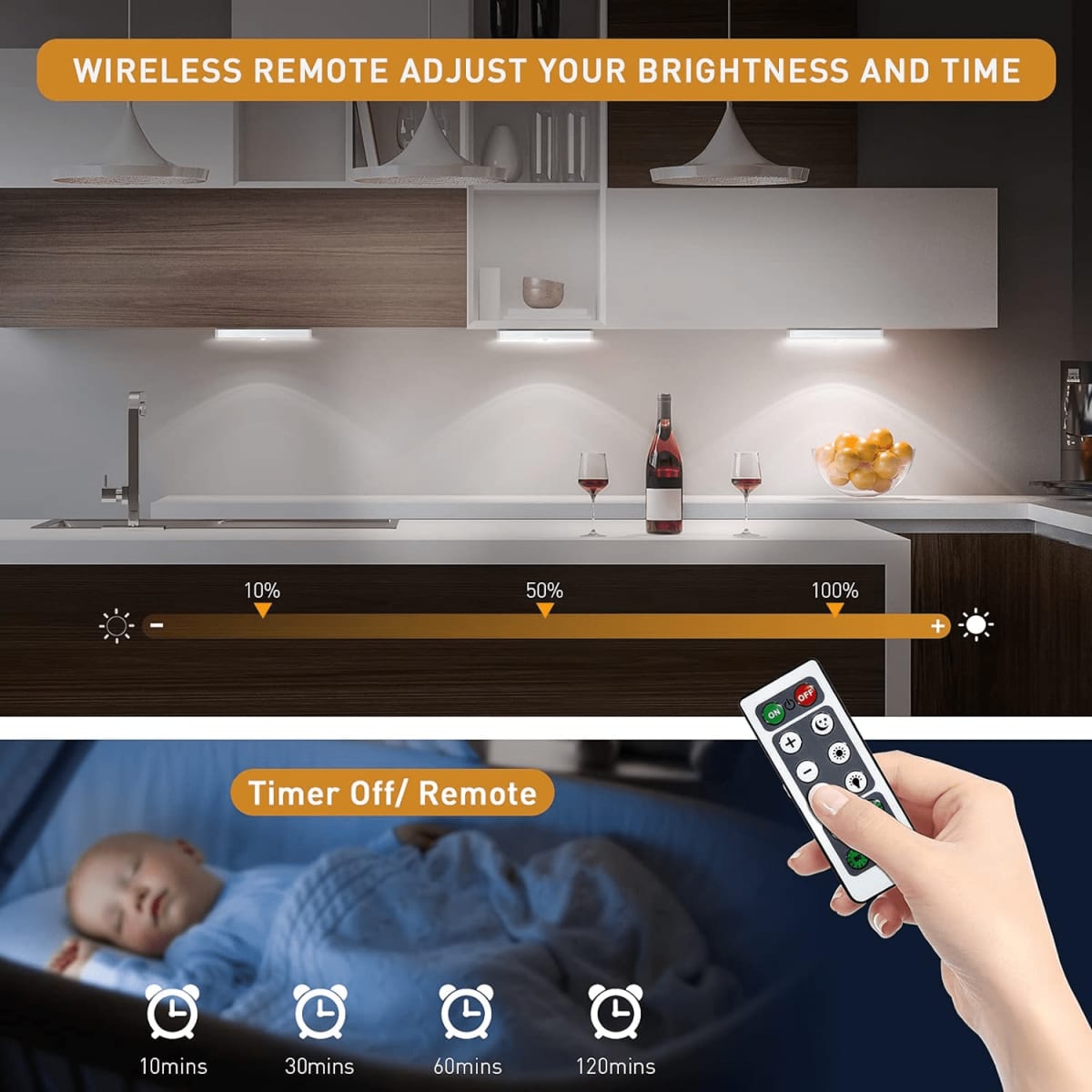 Motion Sensor LED Lights