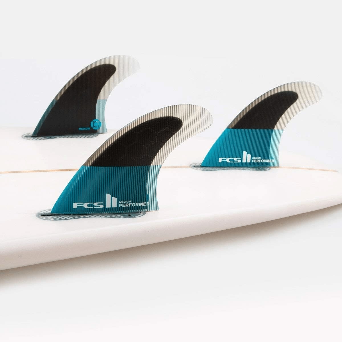 FCS II Performer PC Thruster Fin Set