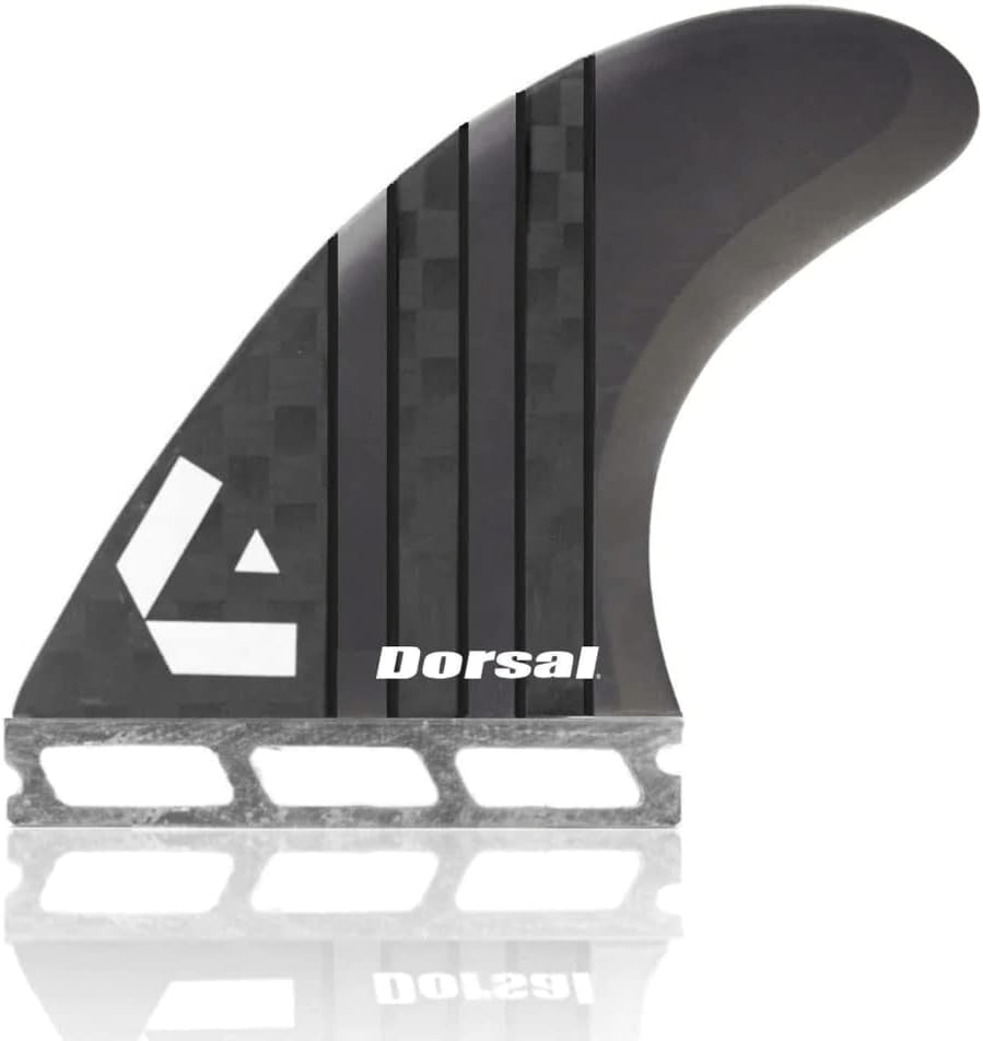 DORSAL Carbon Hexcore Thruster Surfboard Fins